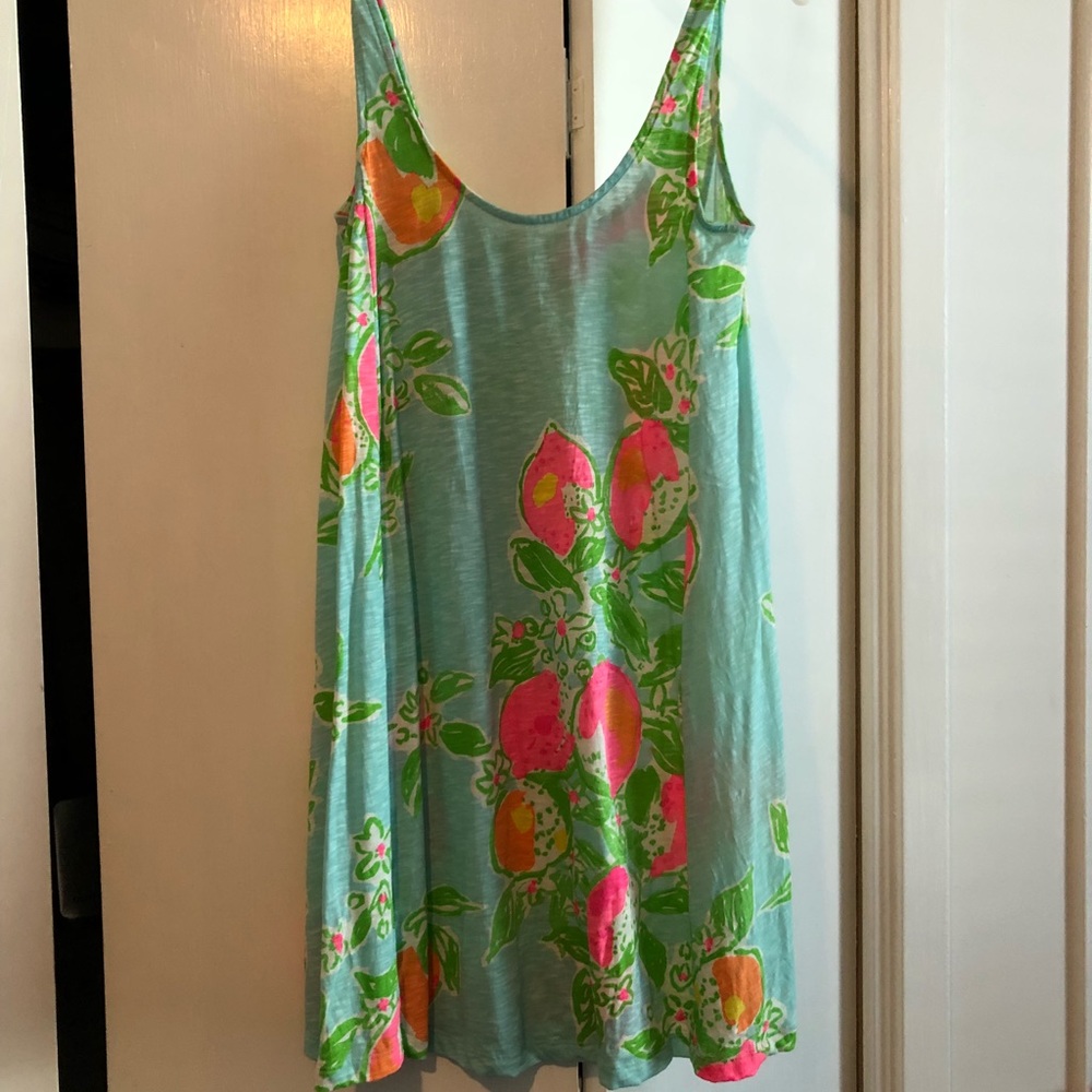 NWOT Lilly Pulitzer Carmel tank dress